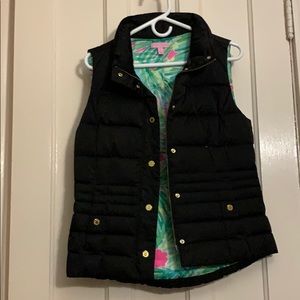 Lilly Pulitzer puffer vest